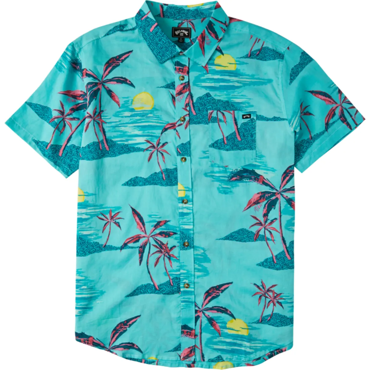 Sundays Floral Short Sleeve Shirt