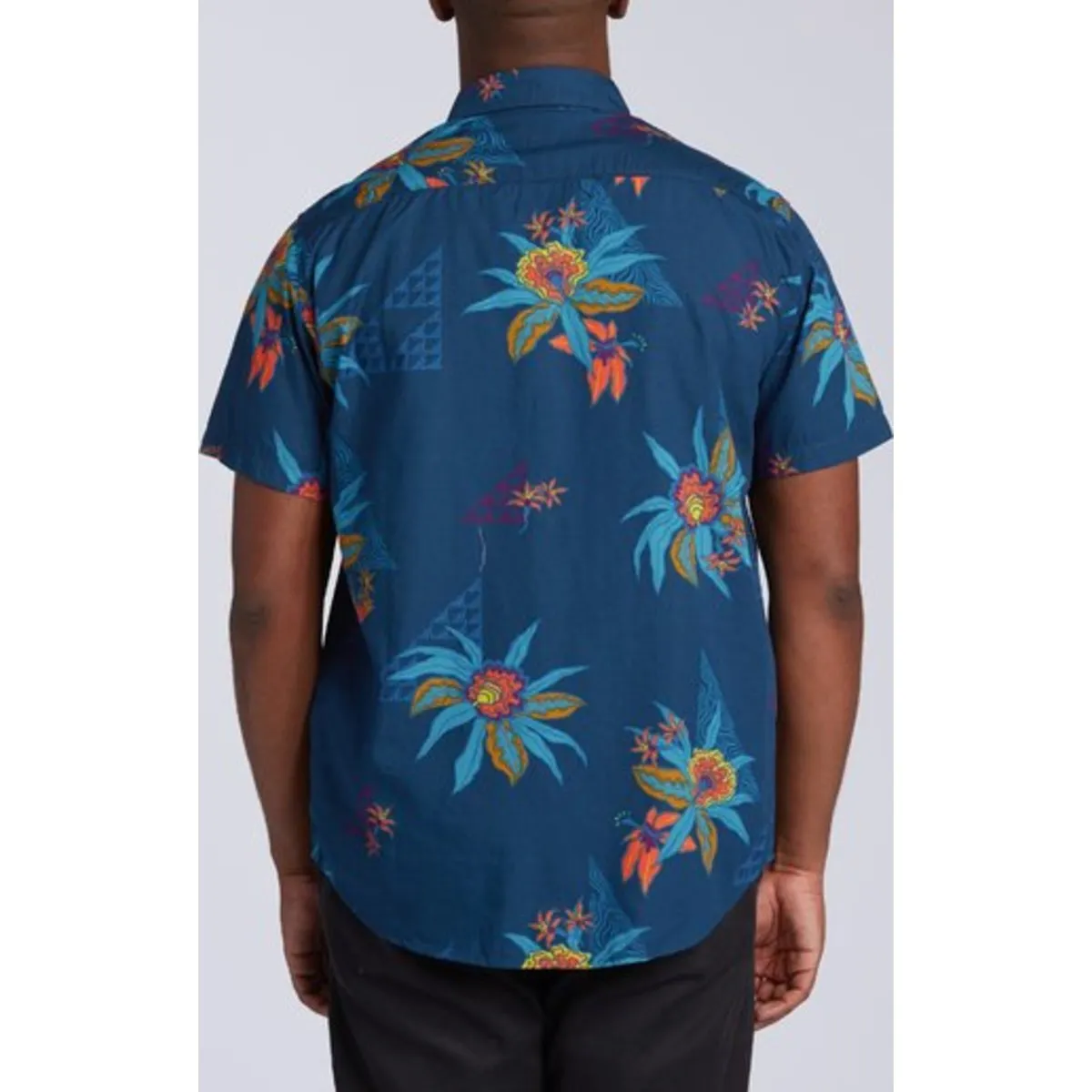 Sundays Floral Short Sleeve Shirt