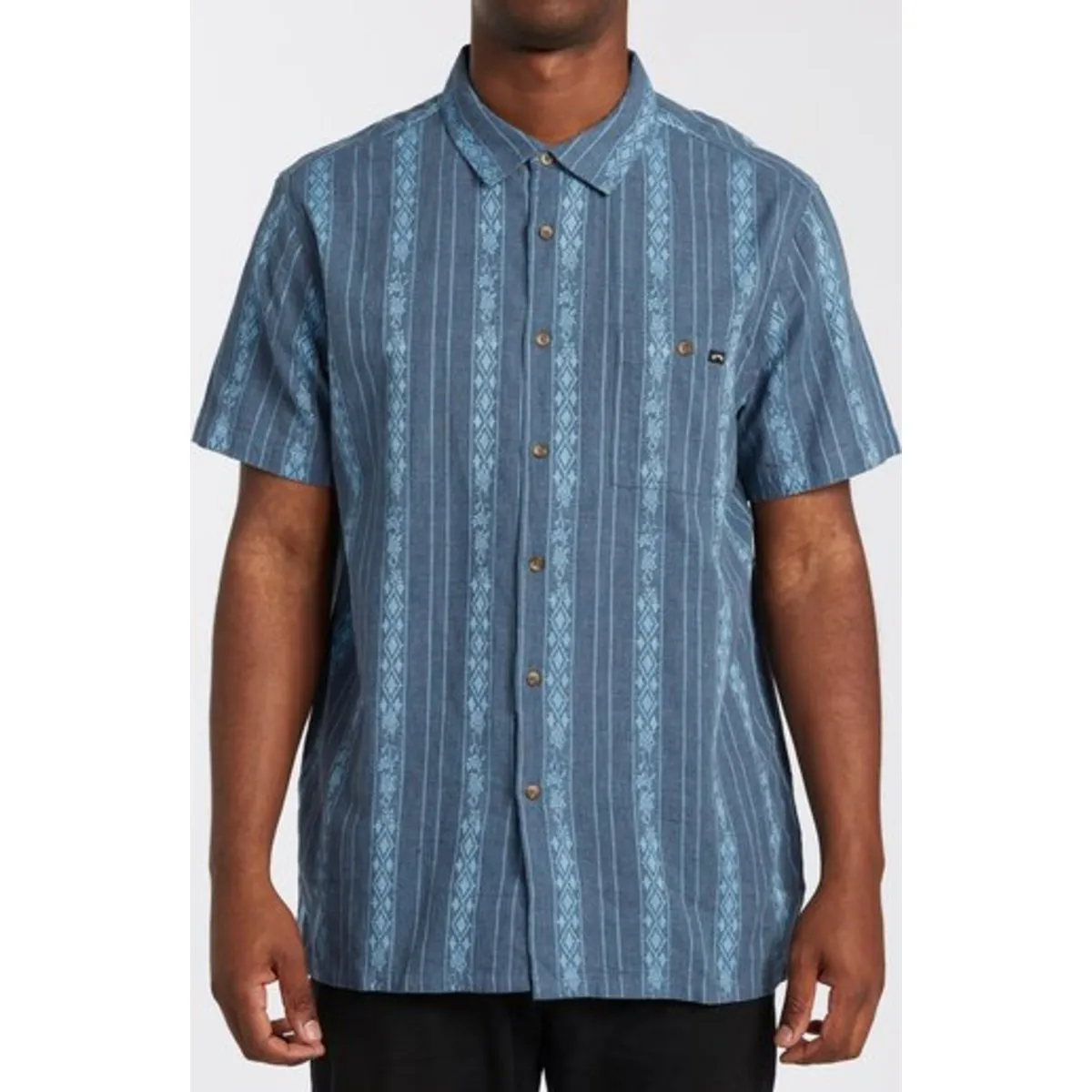 Sundays Jacquard Short Sleeve Shirt