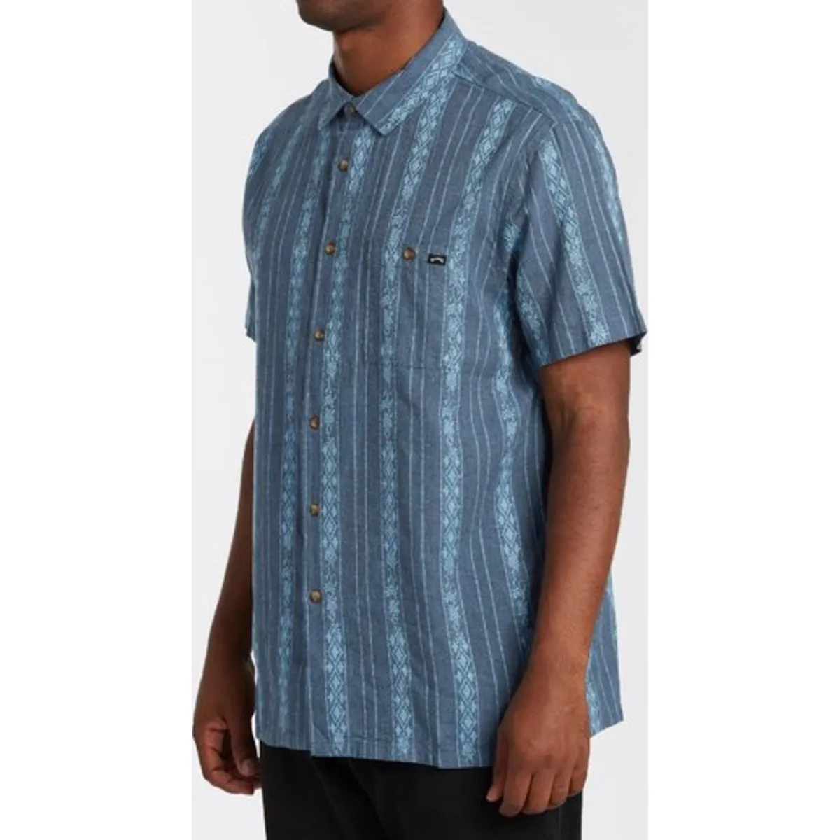 Sundays Jacquard Short Sleeve Shirt