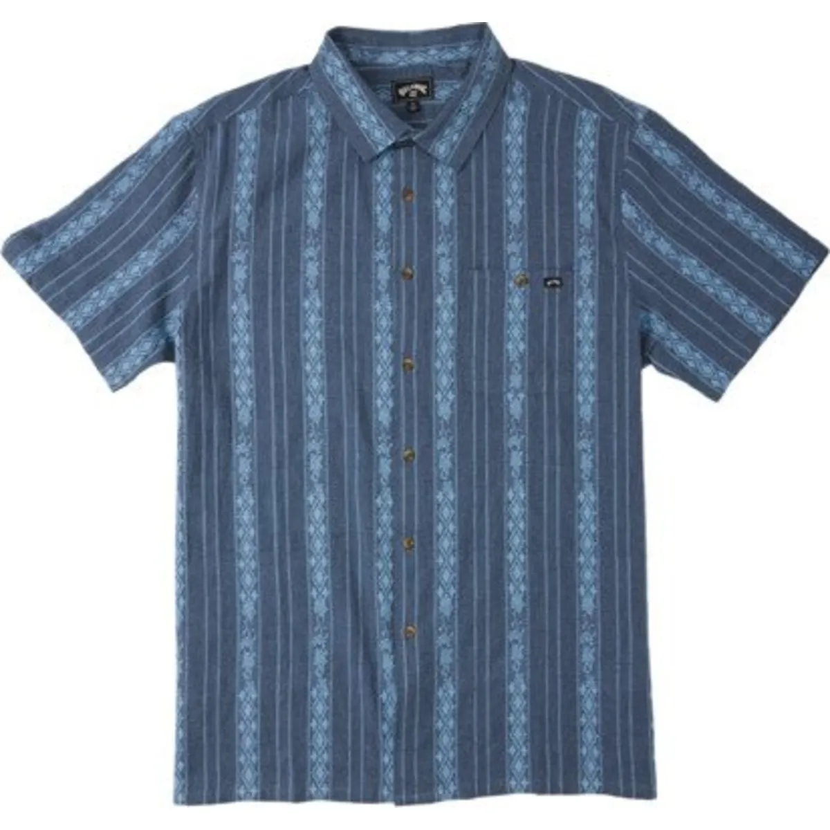 Sundays Jacquard Short Sleeve Shirt