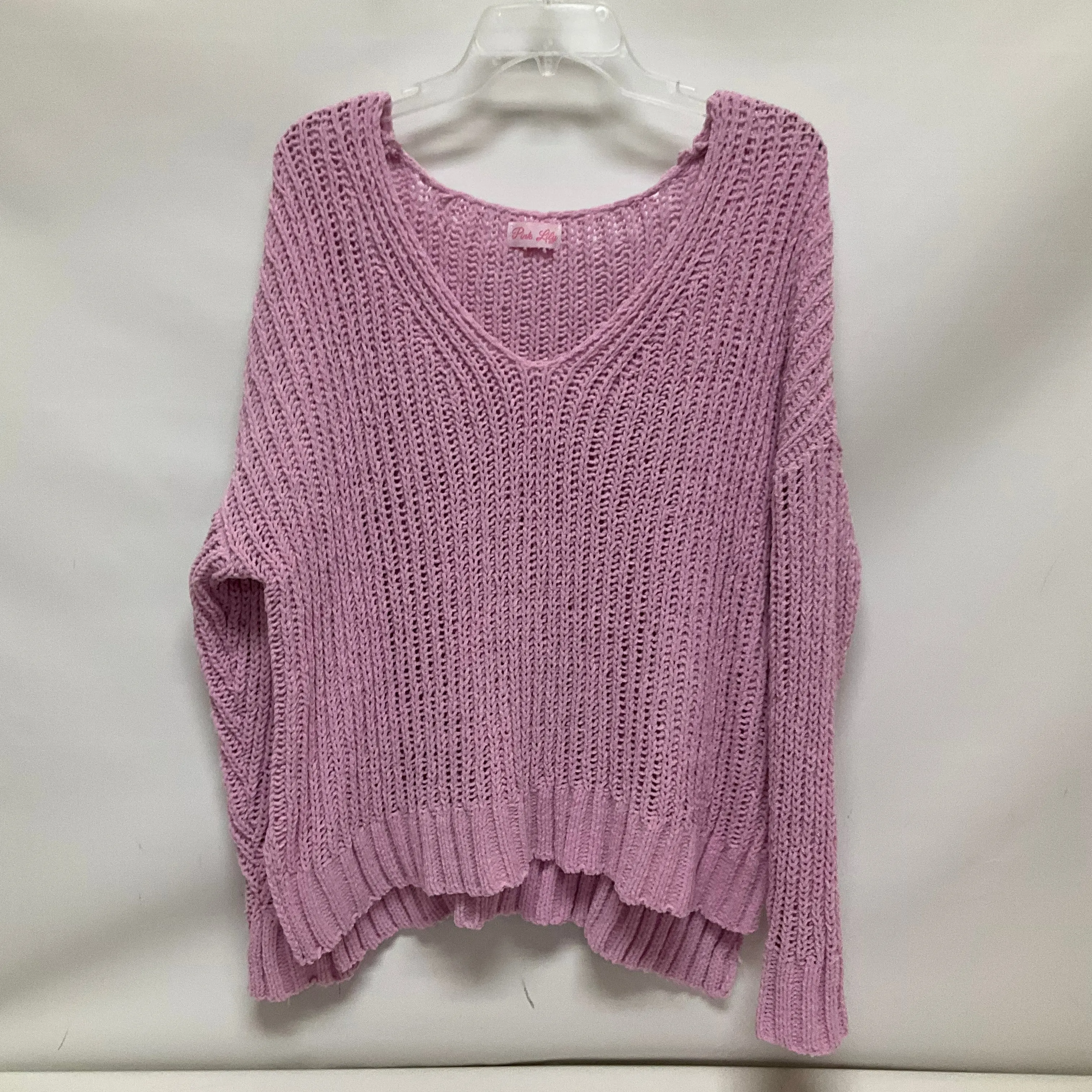 Sweater By Pink Lily  Size: M