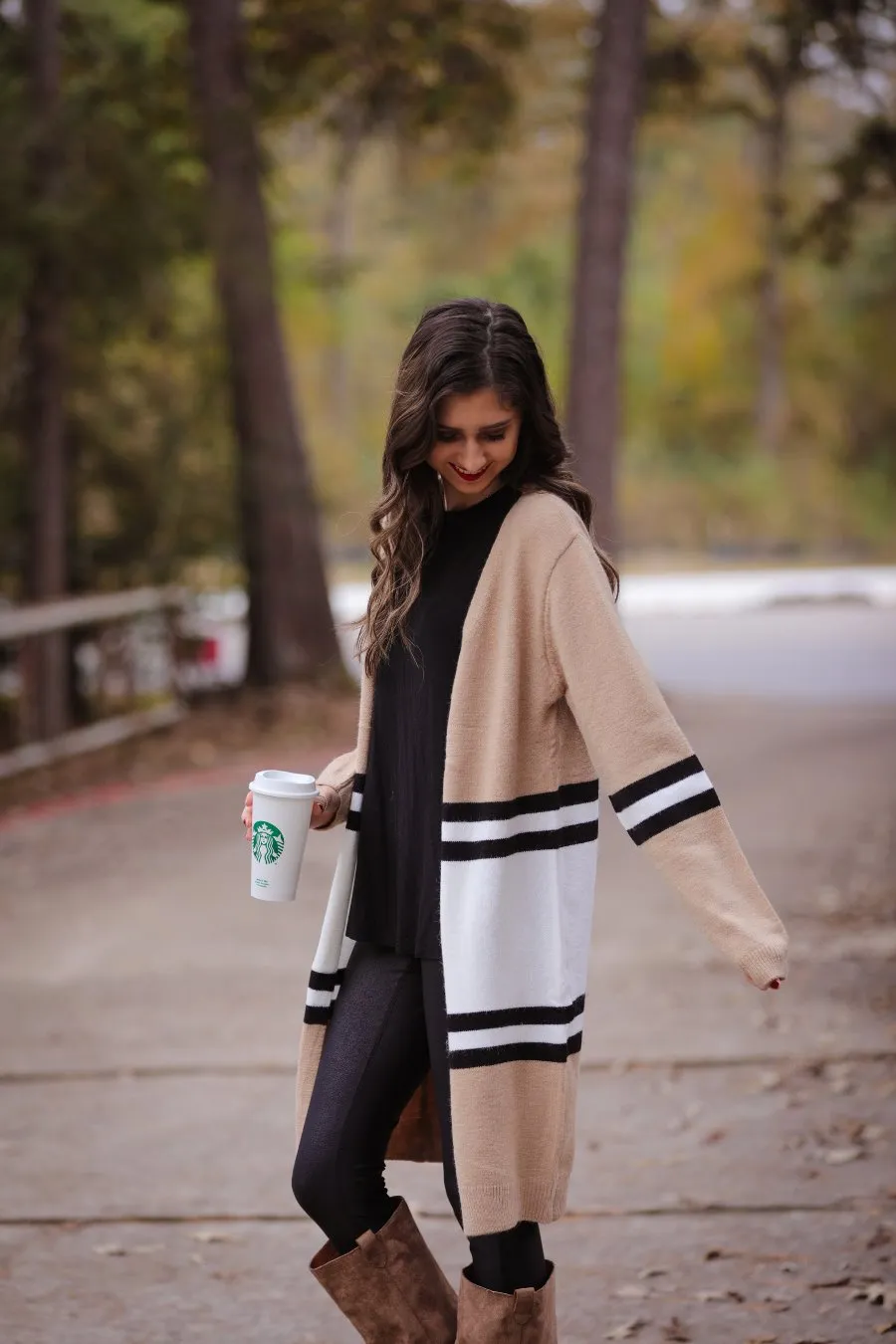 Take Flight Color Block Cardigan