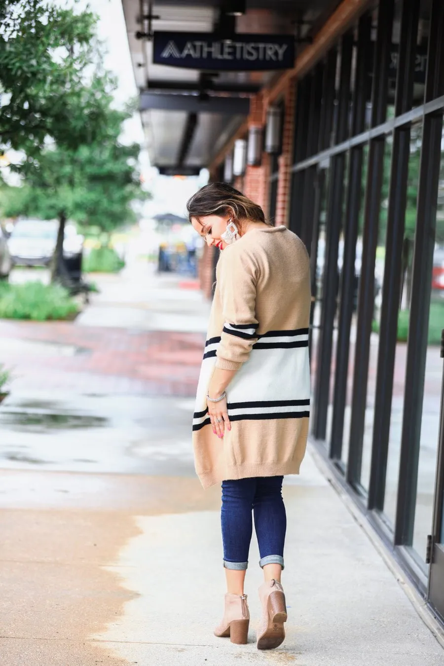 Take Flight Color Block Cardigan