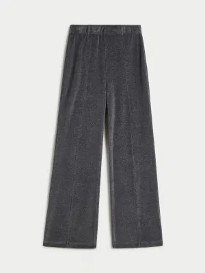 The Fili Kick Flare Pants in Velour