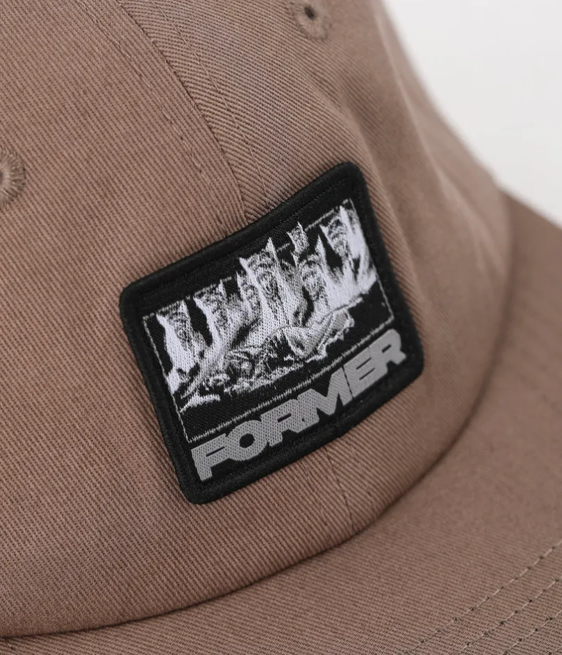THEATER PATCH CAP - TAUPE