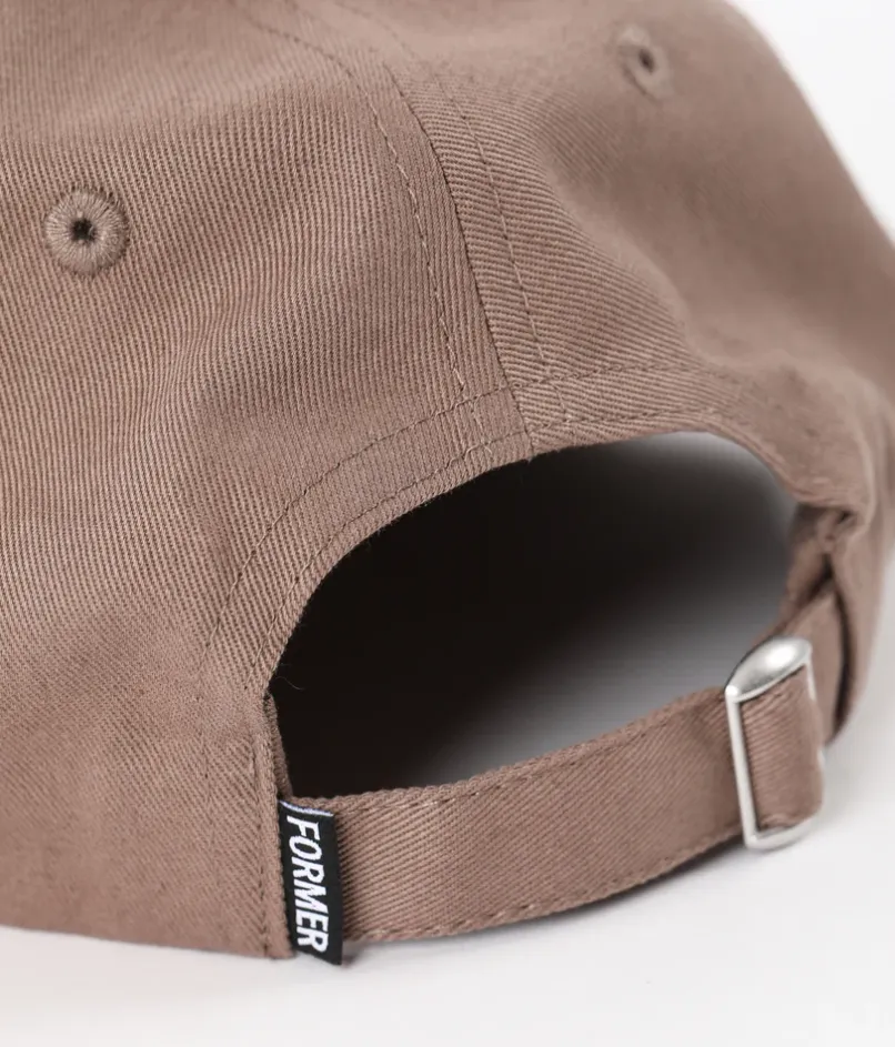THEATER PATCH CAP - TAUPE