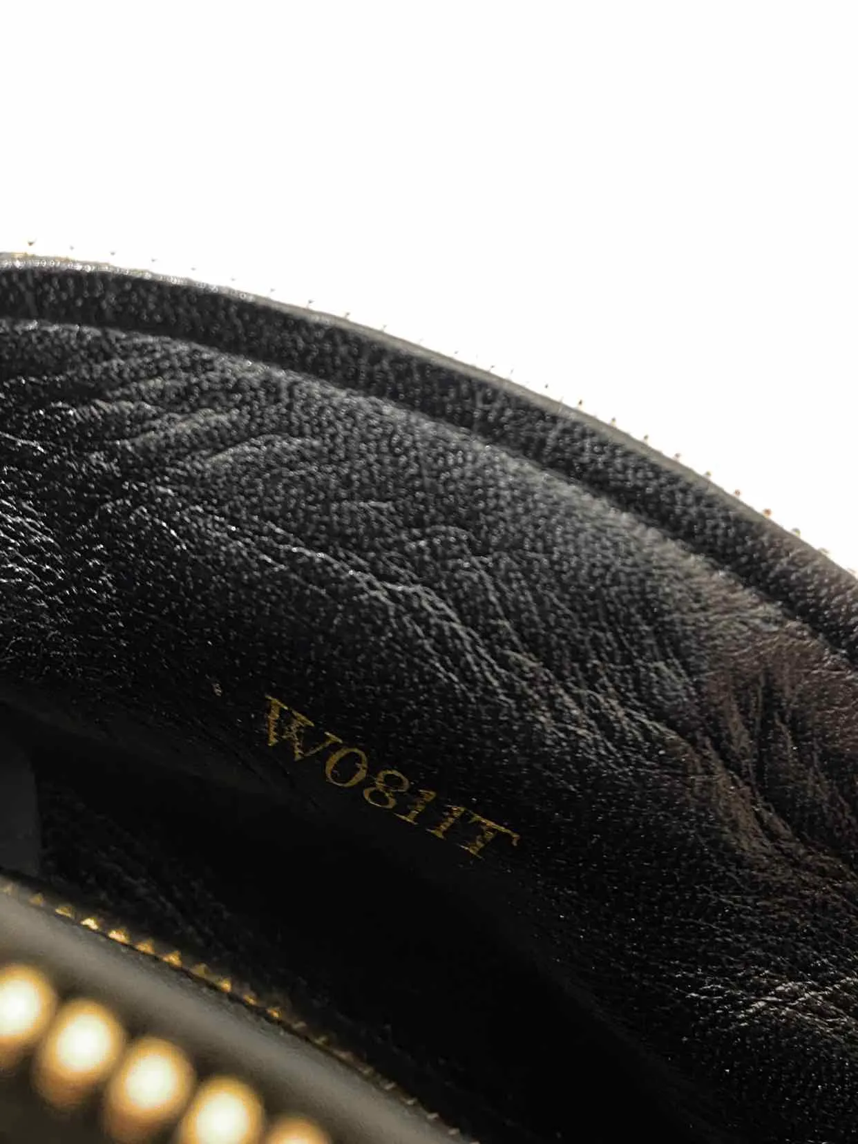TOM FORD Open Toe Black w/ Gold Booties 35
