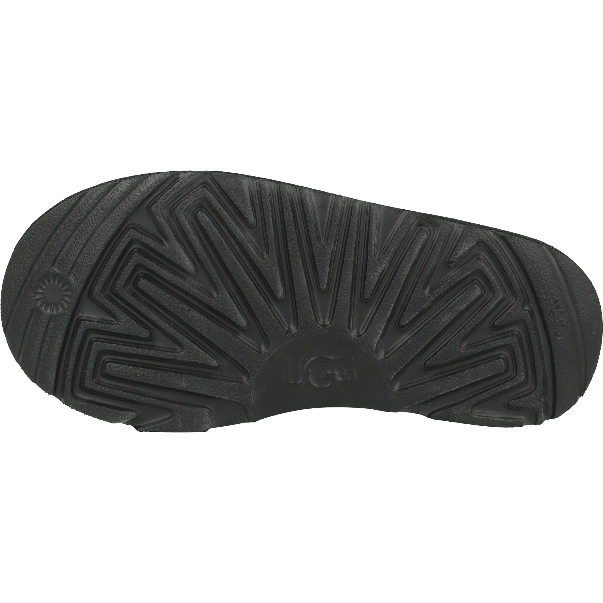 UGG Classic Mini Black Ankle Boots