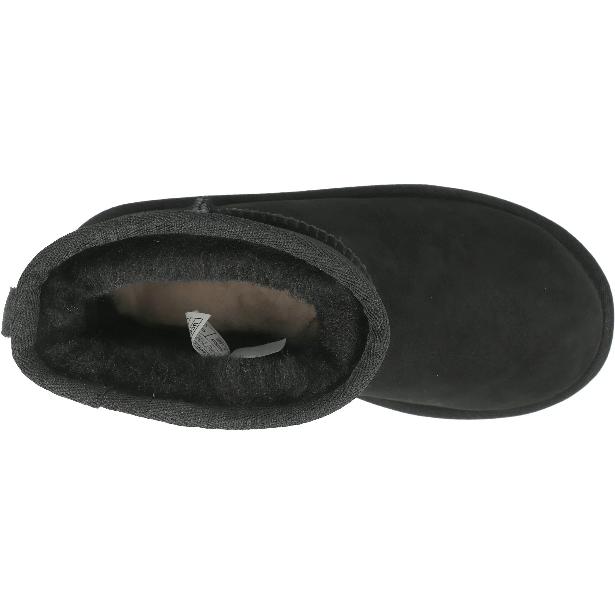 UGG Classic Mini Black Ankle Boots