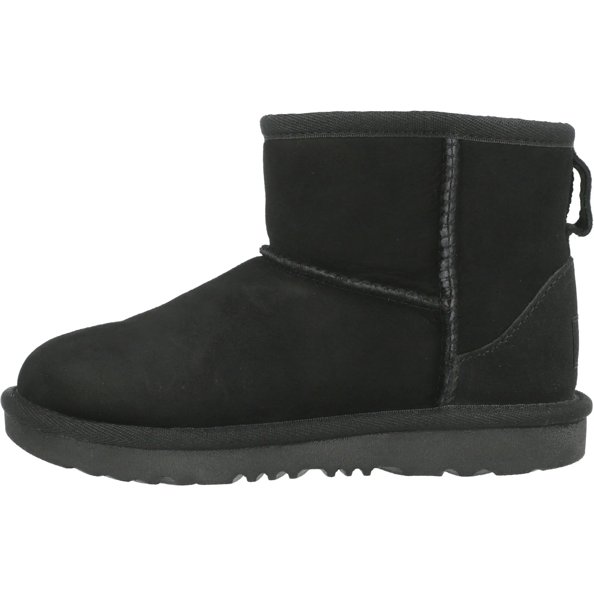 UGG Classic Mini Black Ankle Boots
