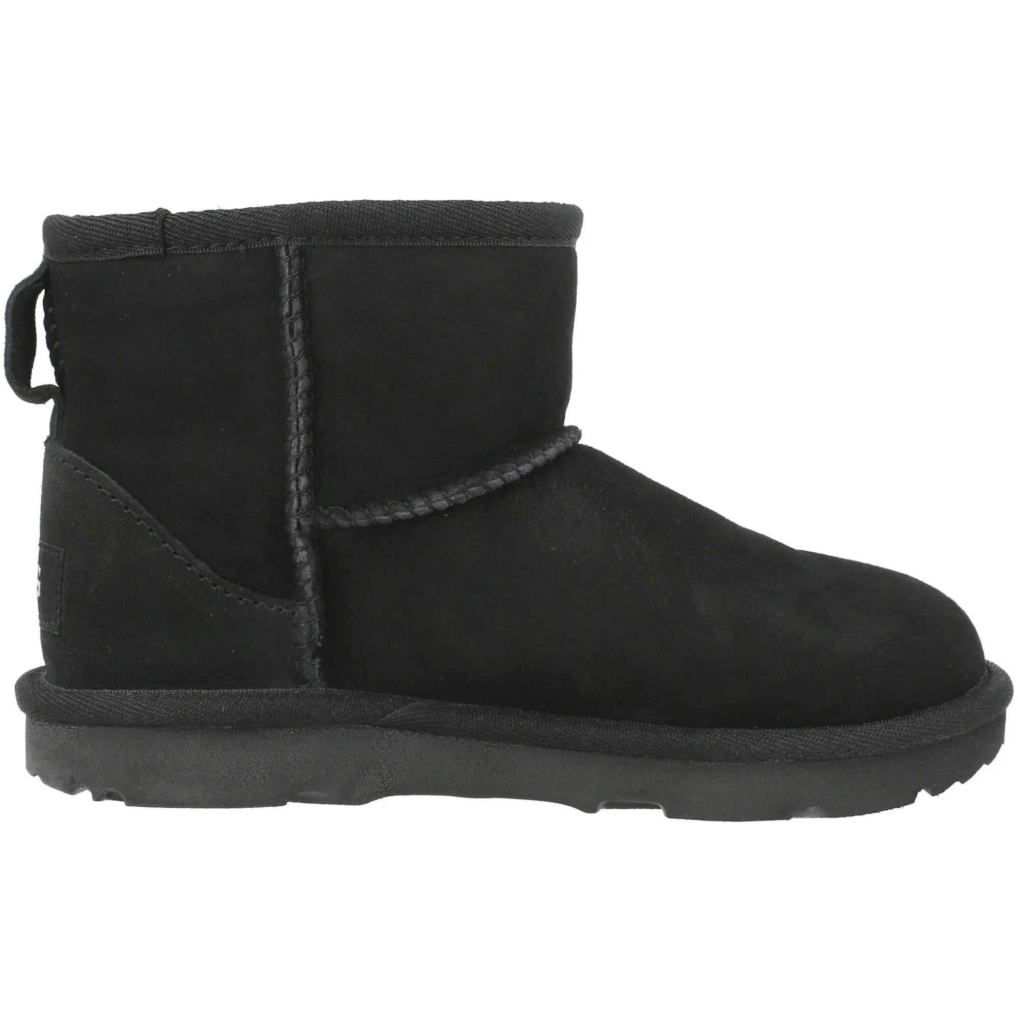 UGG Classic Mini Black Ankle Boots