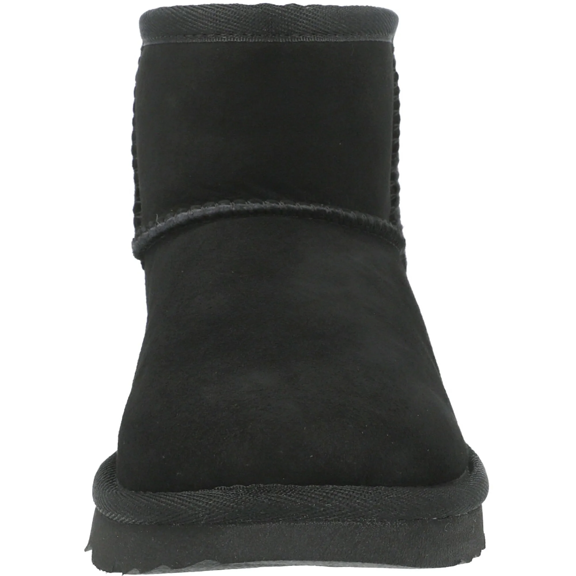 UGG Classic Mini Black Ankle Boots