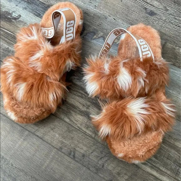 Ugg Fluff Yeah Sandals/Shoes 7