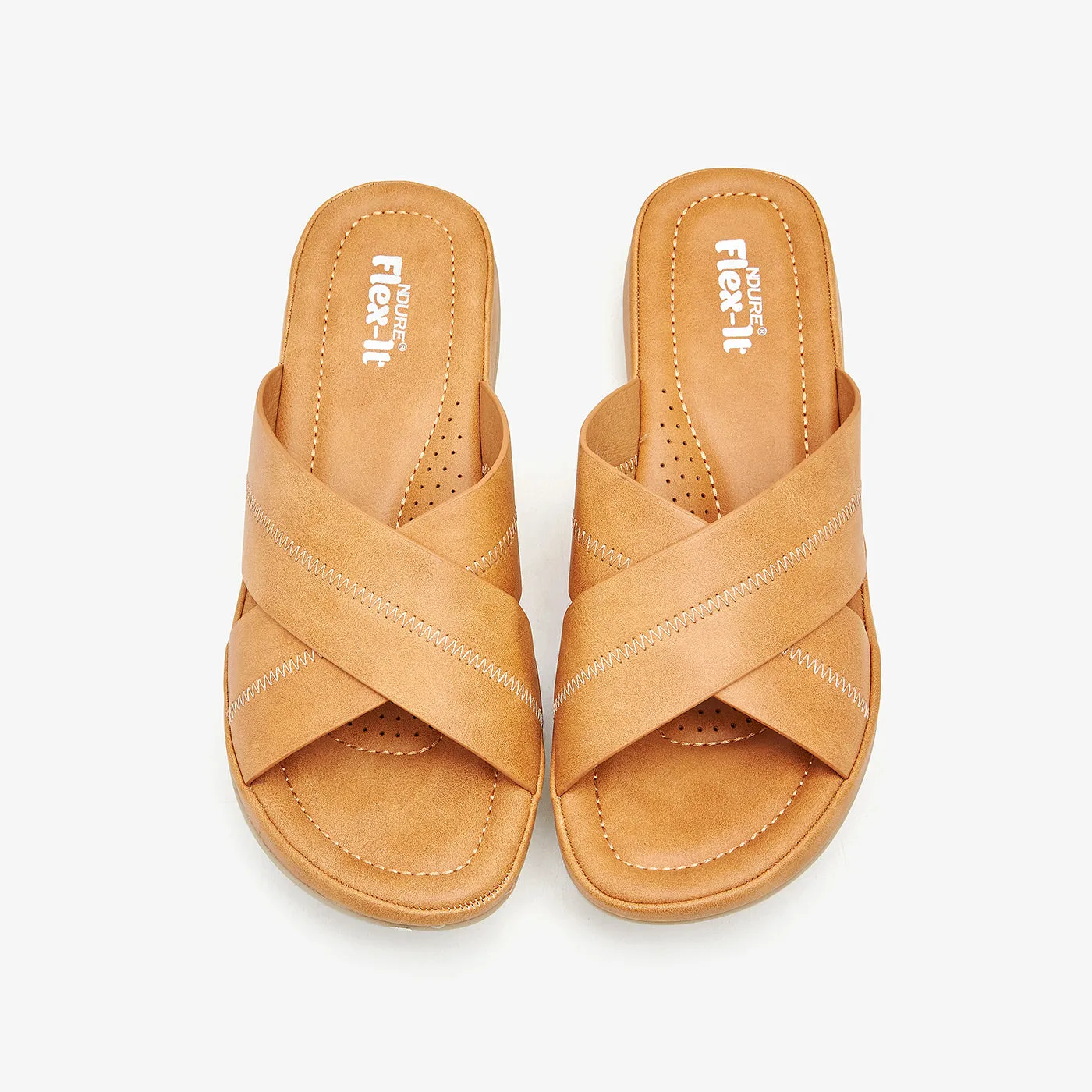Ultra Comfortable Cozy Slides for Women
