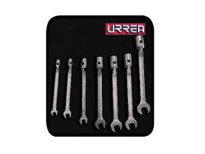 Urrea 1270 Hf Juego De 7 Llaves Flexibles Enpulgadas