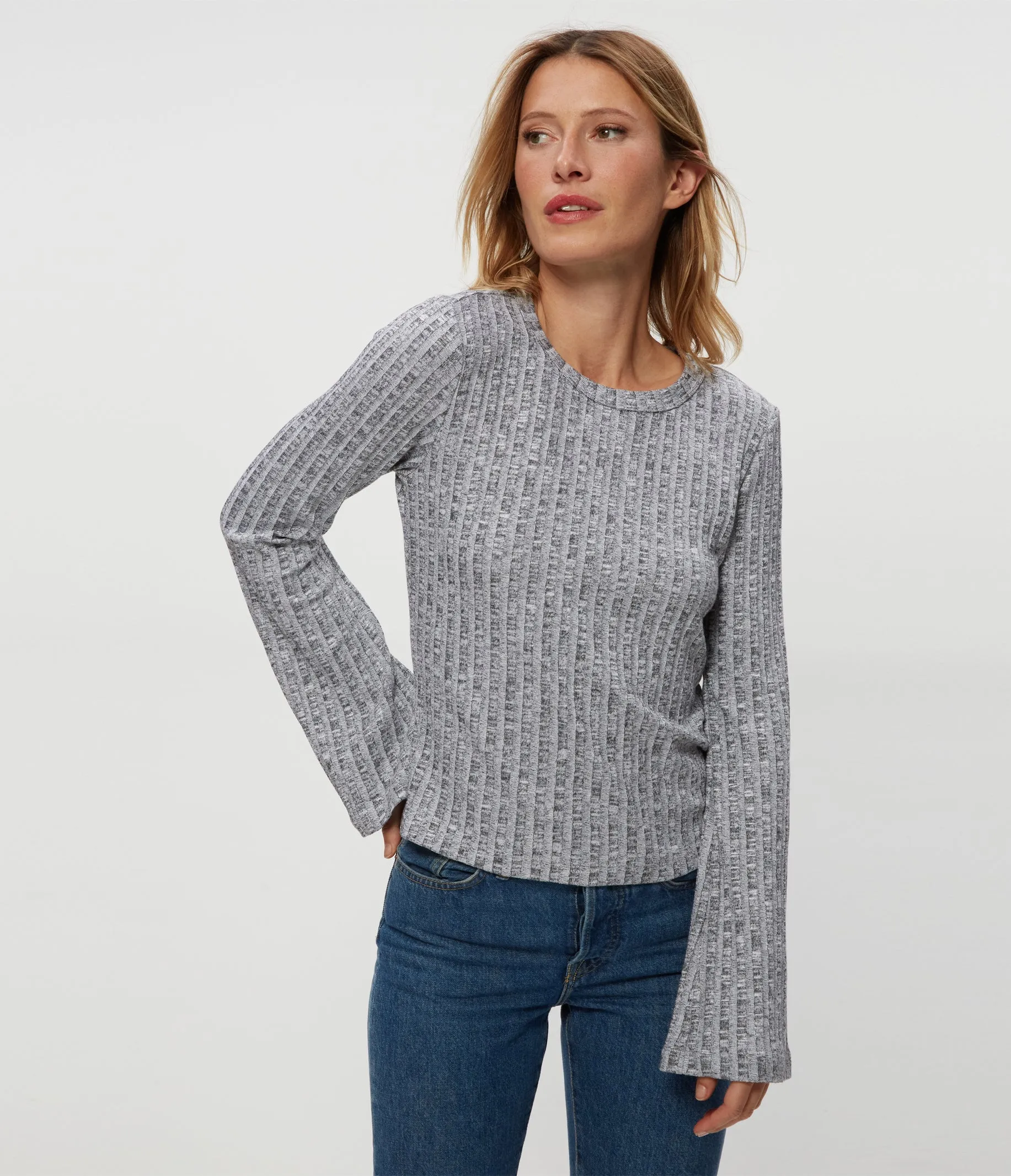 Valerie Bell Sleeve Top