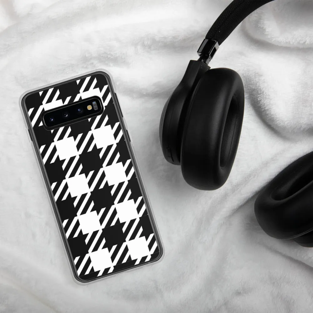 Vintage Houndstooth Samsung Case