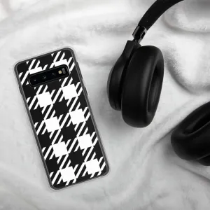 Vintage Houndstooth Samsung Case