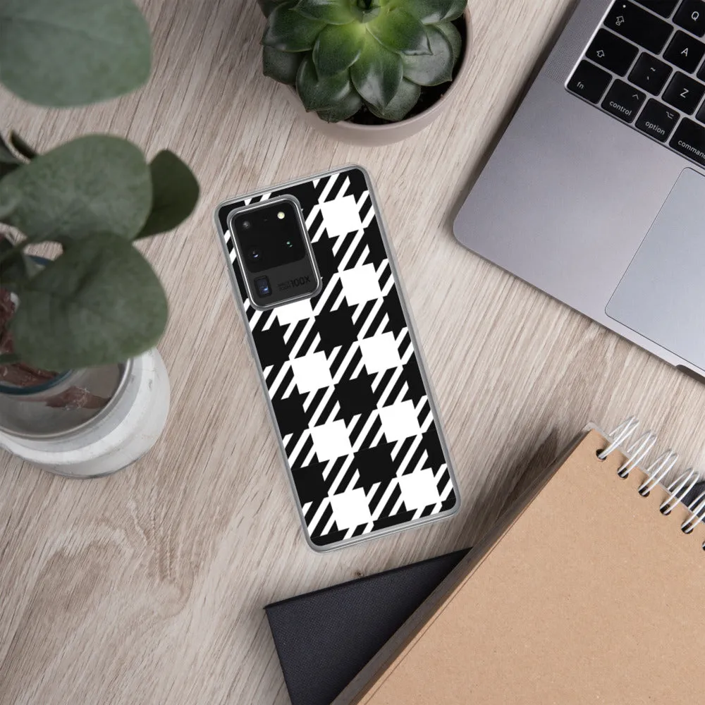 Vintage Houndstooth Samsung Case