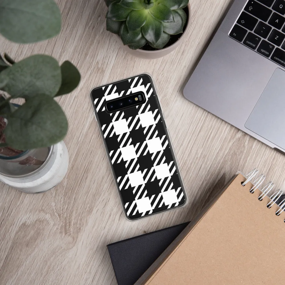 Vintage Houndstooth Samsung Case