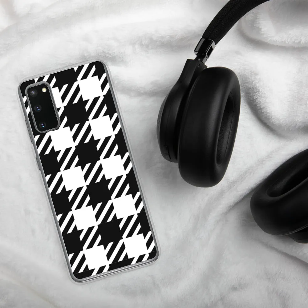 Vintage Houndstooth Samsung Case