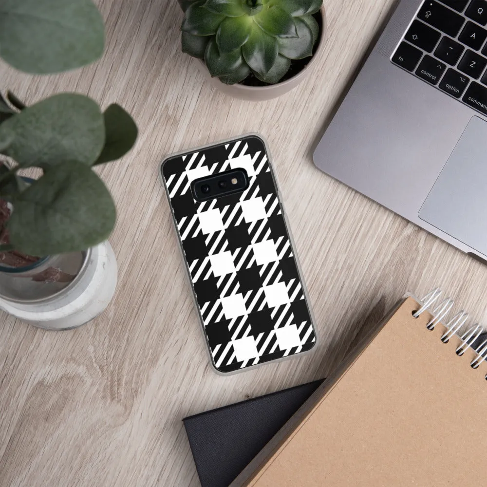 Vintage Houndstooth Samsung Case