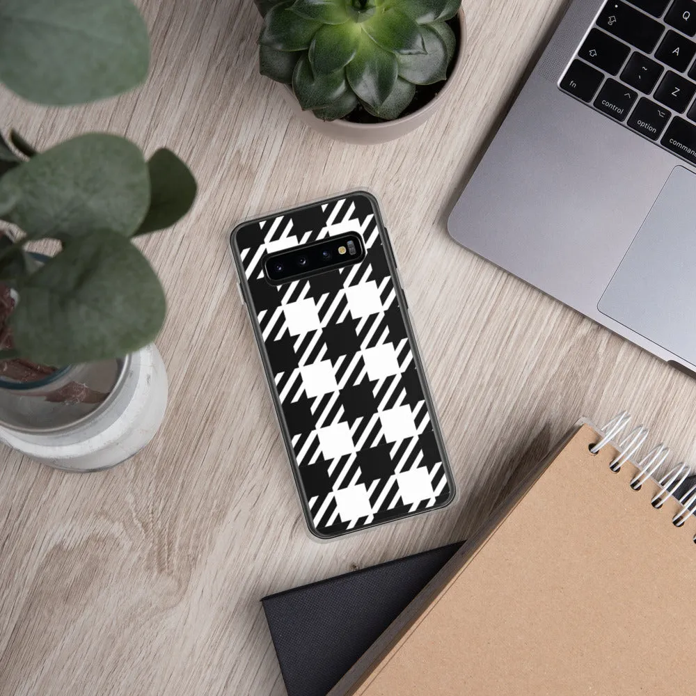Vintage Houndstooth Samsung Case
