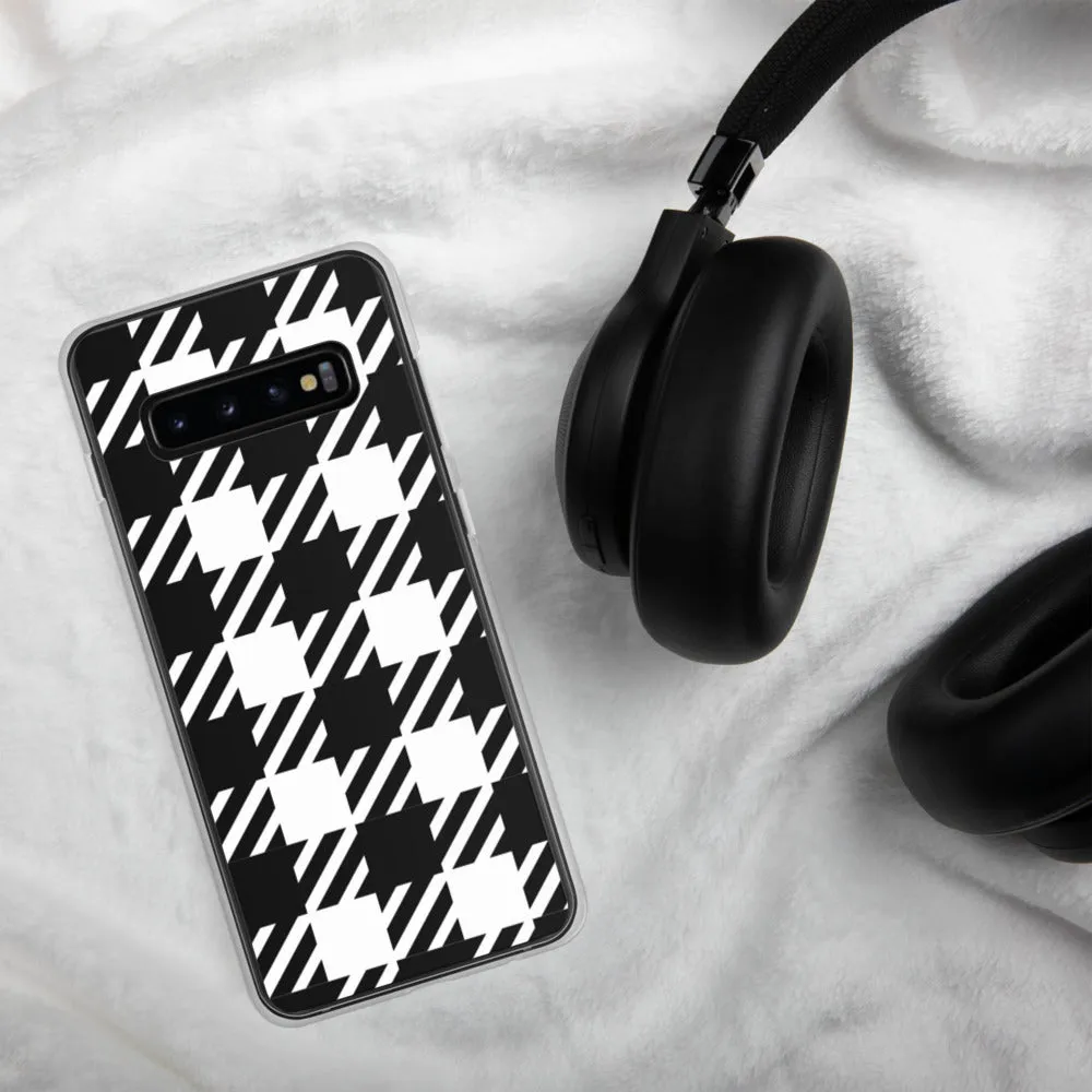 Vintage Houndstooth Samsung Case