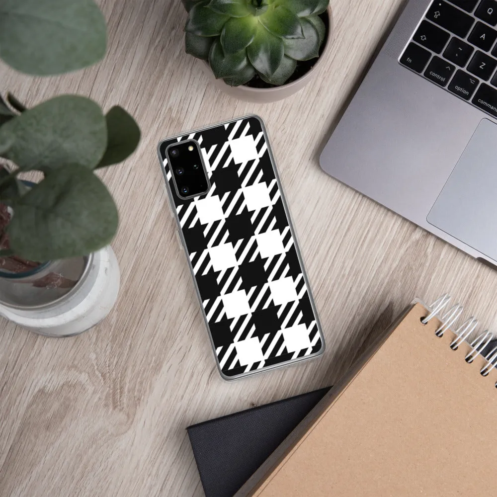Vintage Houndstooth Samsung Case