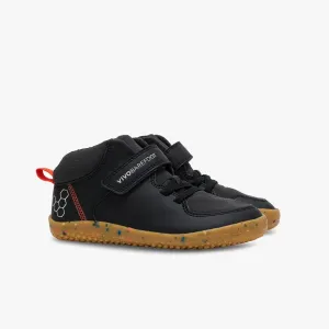Vivobarefoot Primus Ludo Hi Kids Obsidian
