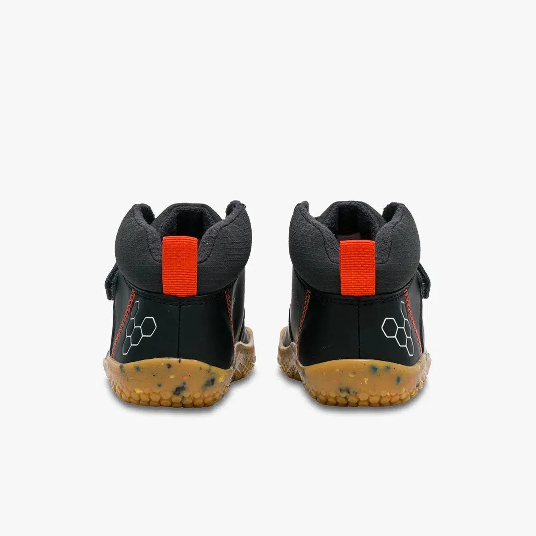 Vivobarefoot Primus Ludo Hi Kids Obsidian