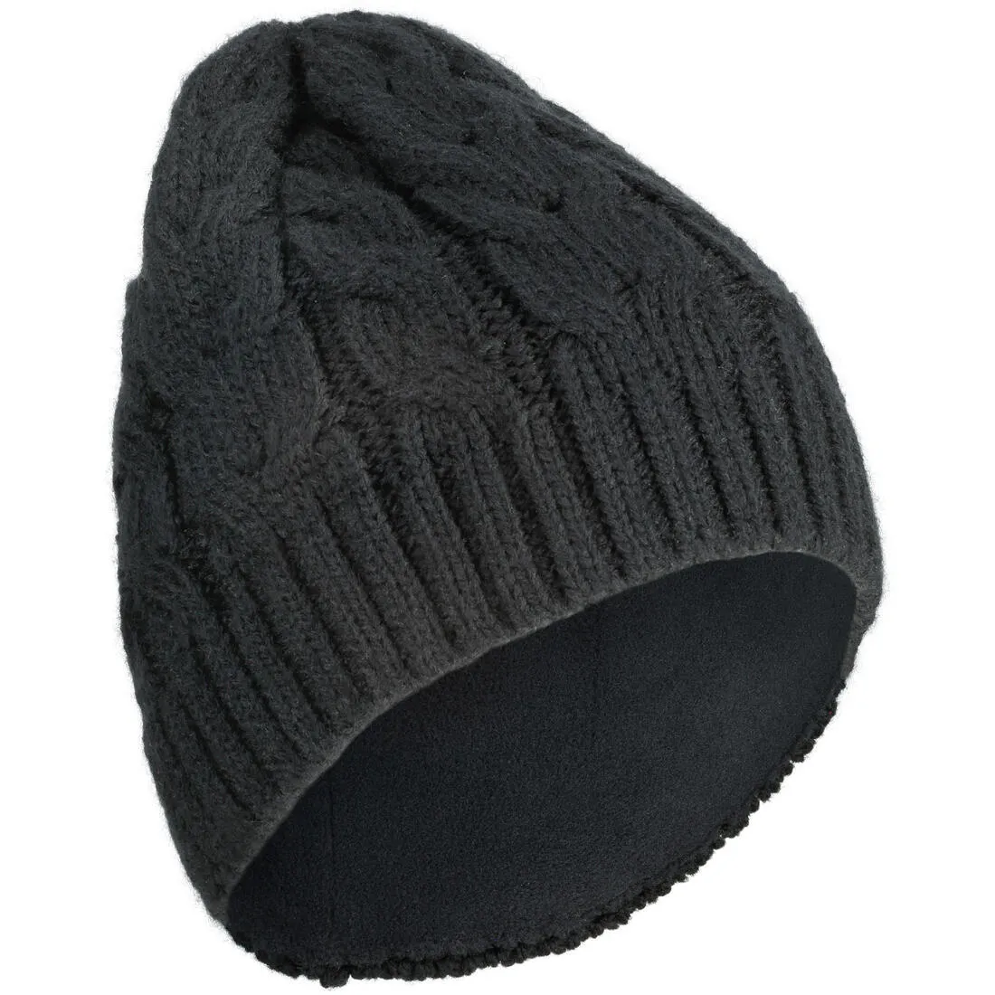 Warm 500 Ski Hat - Black