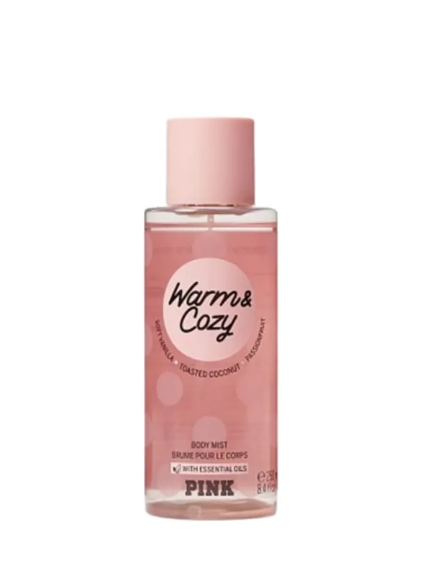 Warm & Cozy Body Mist (VS Pink)