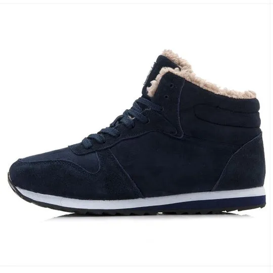 Warm premium winter boots for men
