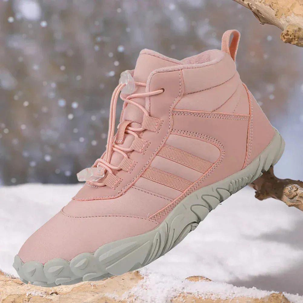 Waterproof and windproof outdoor barefoot boots