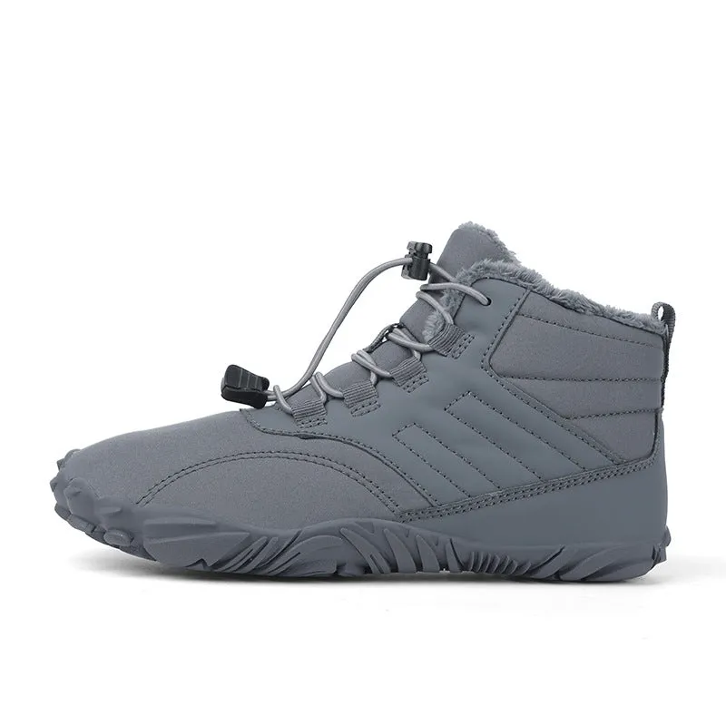 Waterproof and windproof outdoor barefoot boots