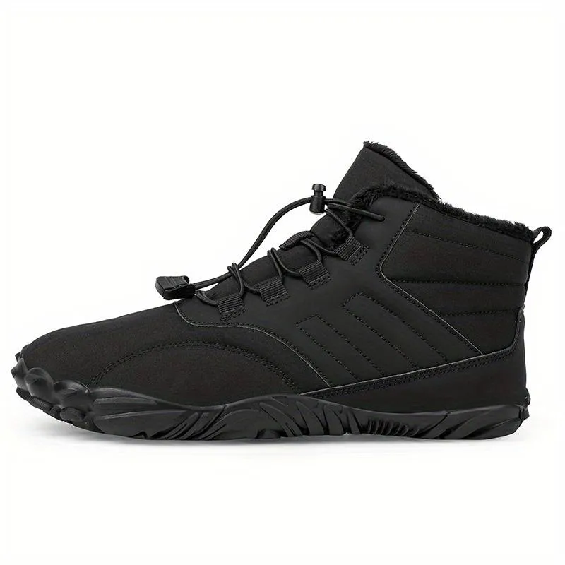 Waterproof and windproof outdoor barefoot boots