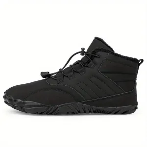 Waterproof and windproof outdoor barefoot boots