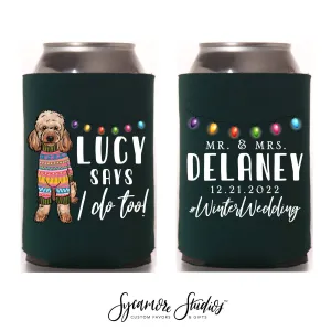 Wedding Can Cooler #29FR - Full Color