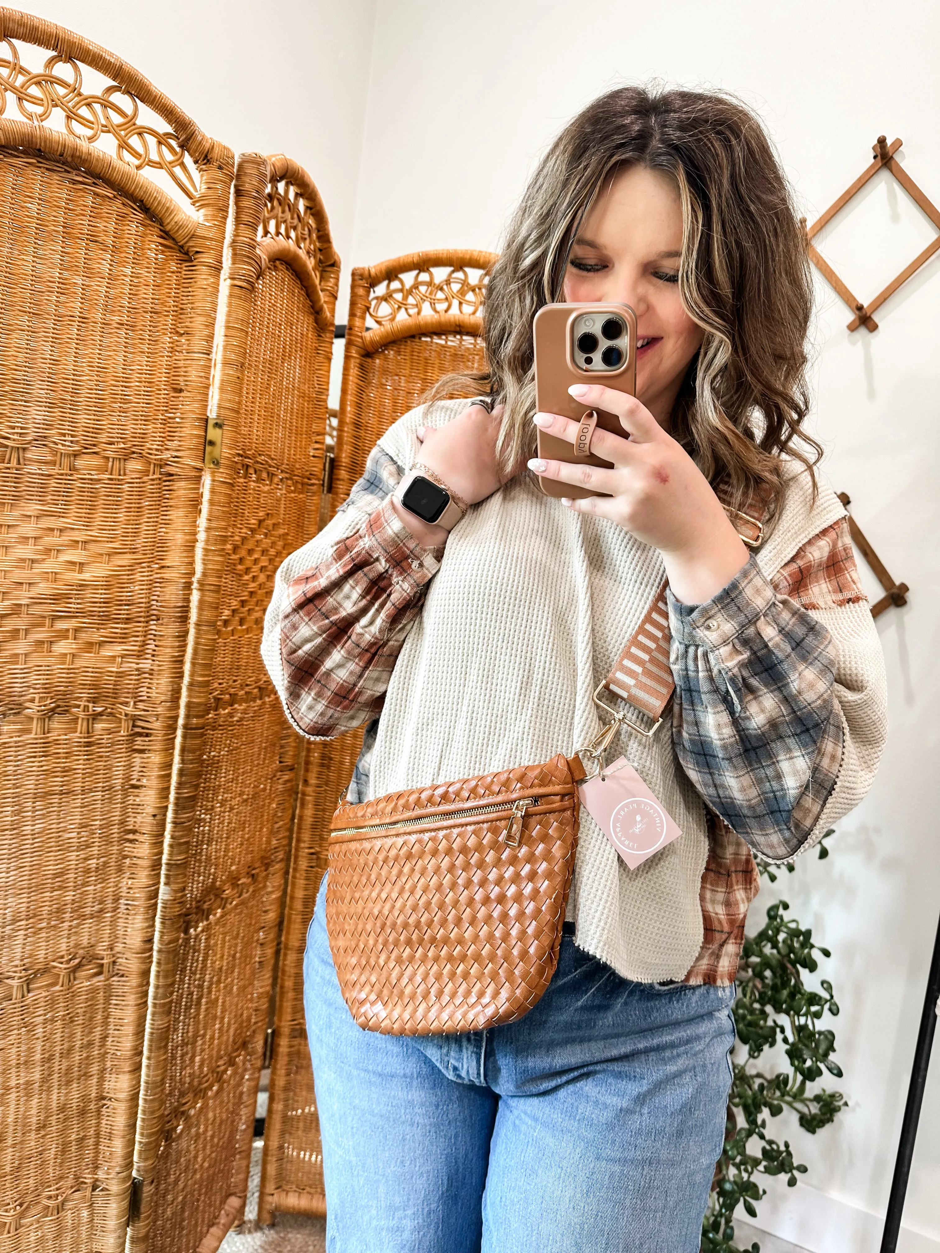 Westlyn Woven Bum Bag