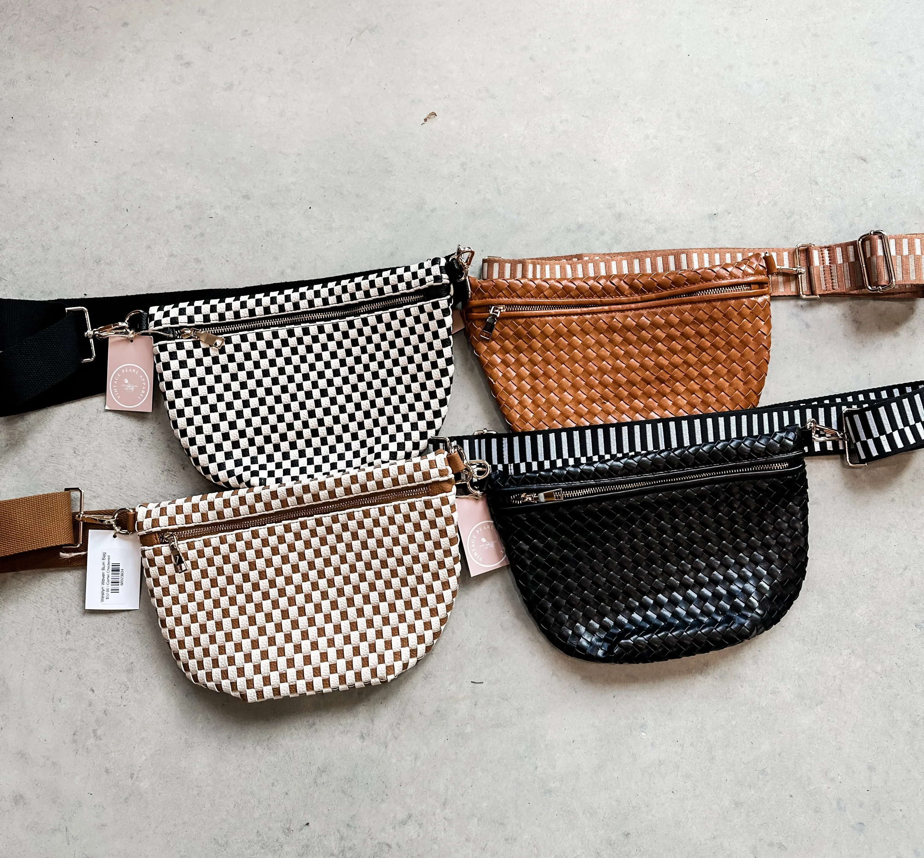 Westlyn Woven Bum Bag