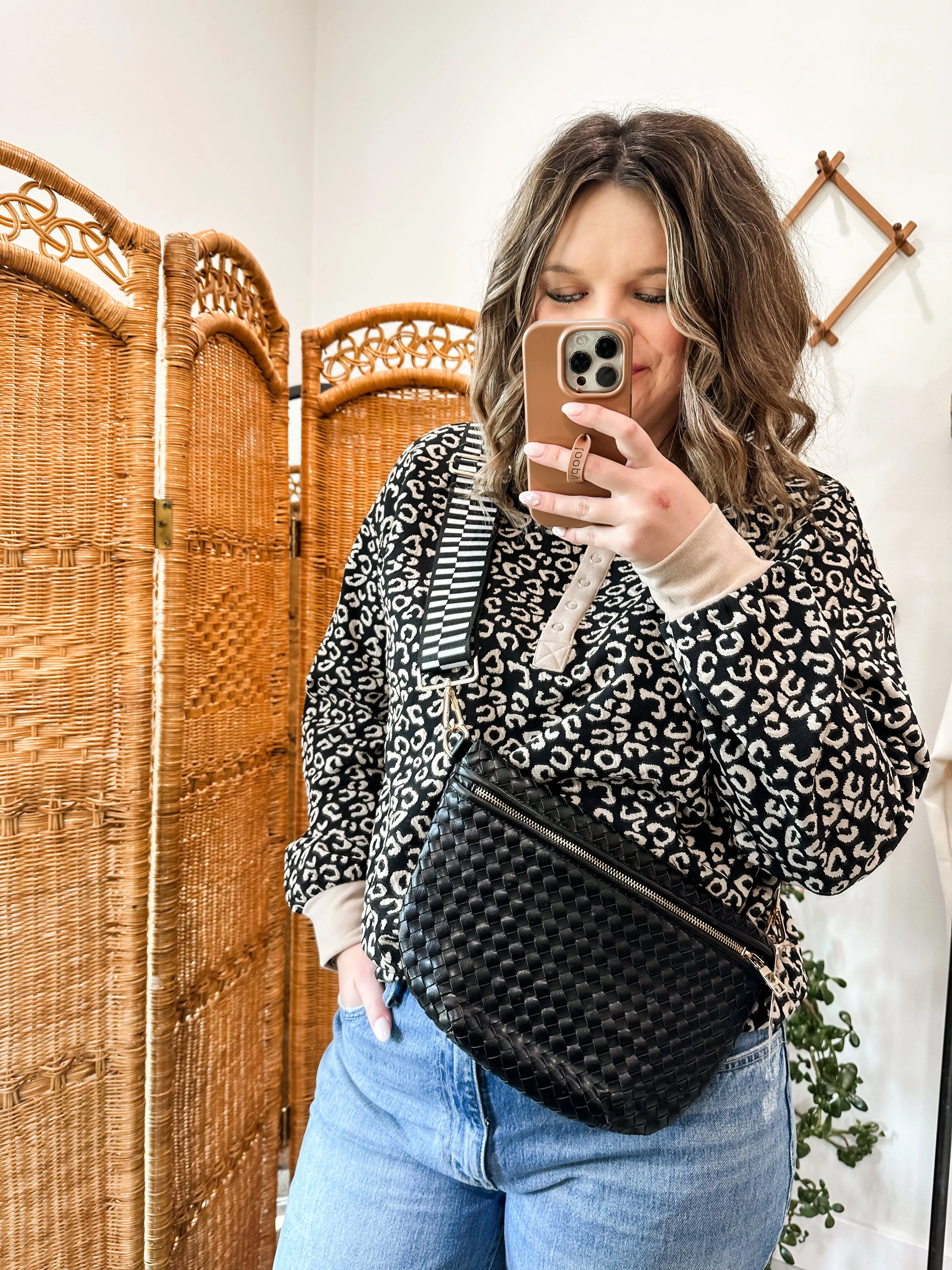 Westlyn Woven Bum Bag