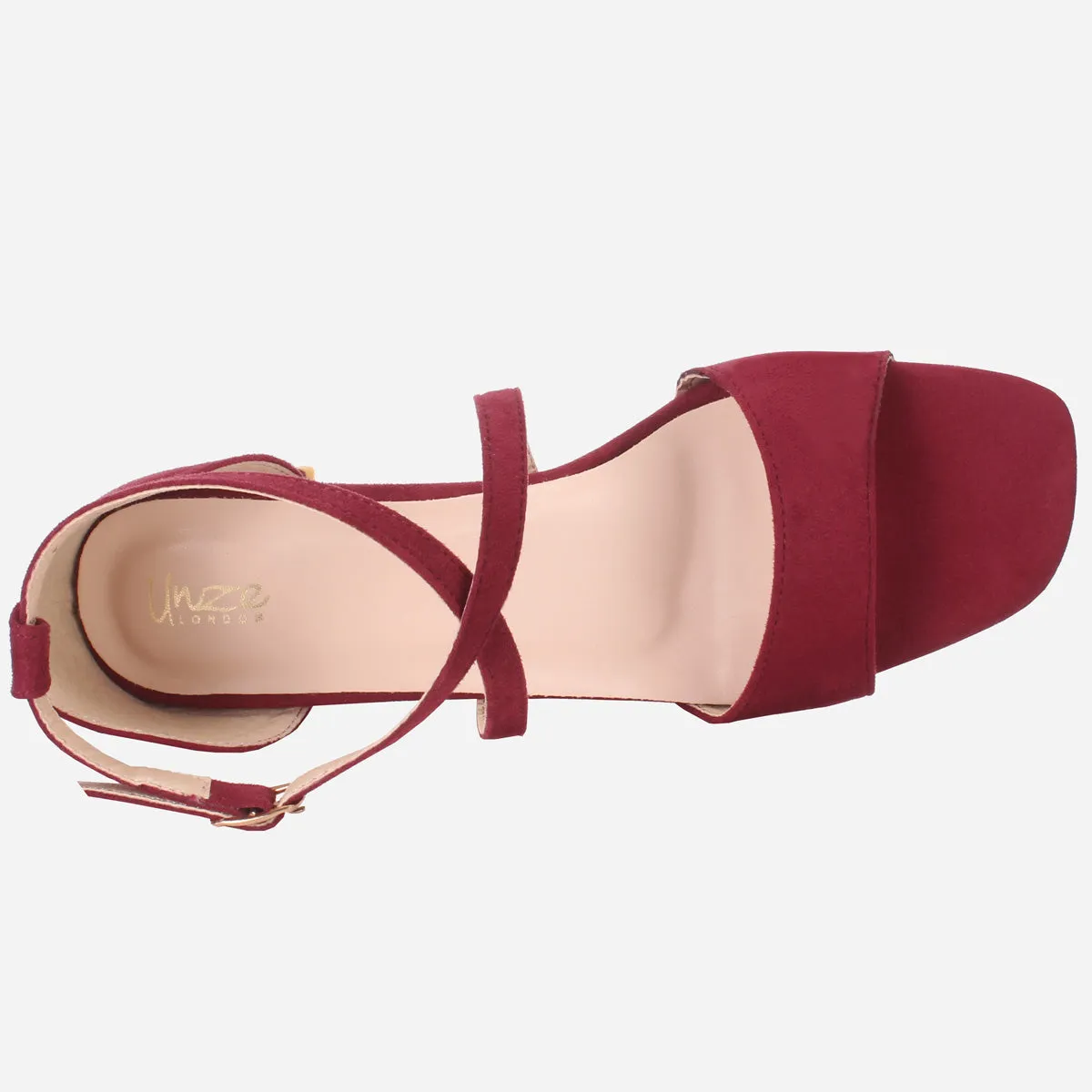 Women "PARISH" Stylish Block Heel Sandals