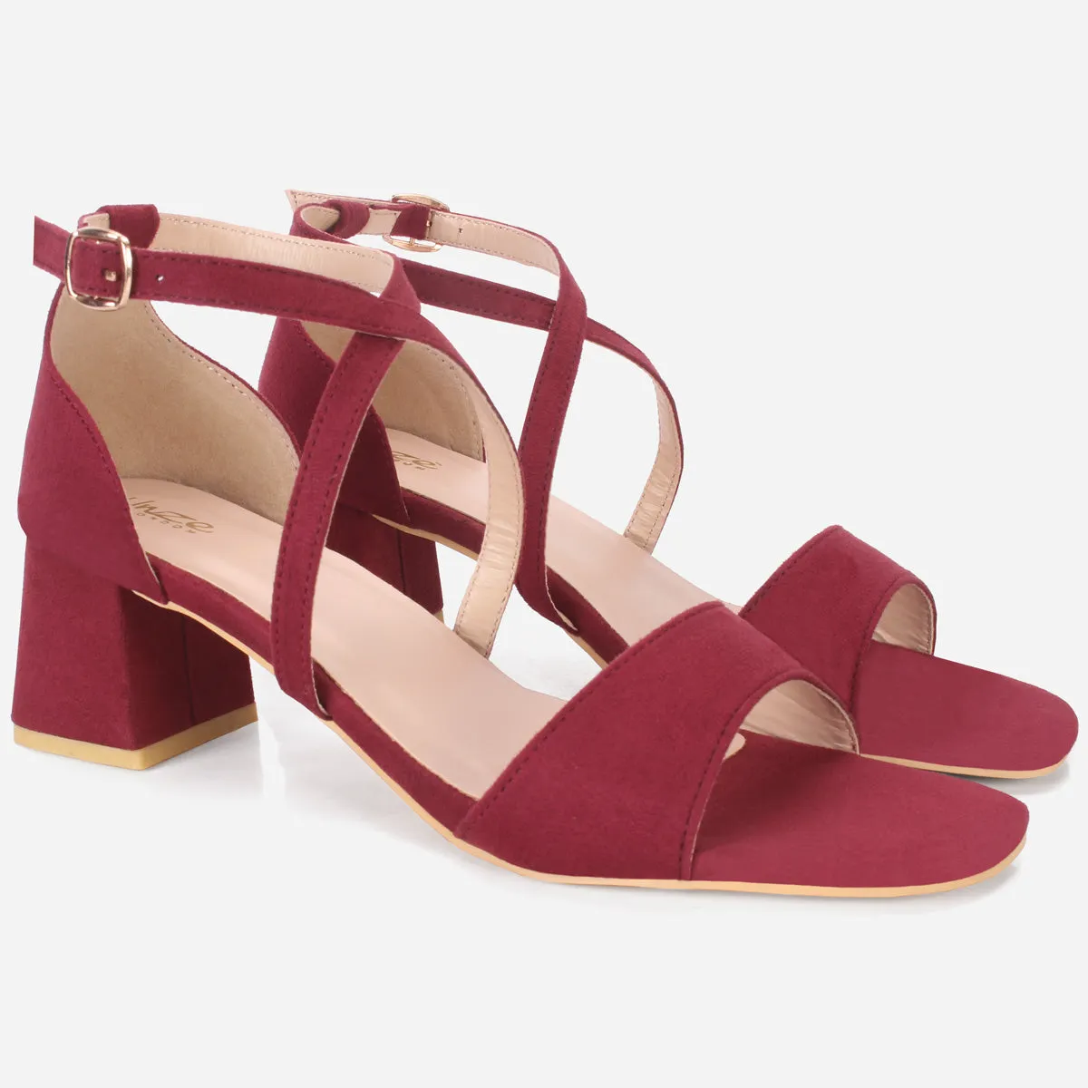 Women "PARISH" Stylish Block Heel Sandals