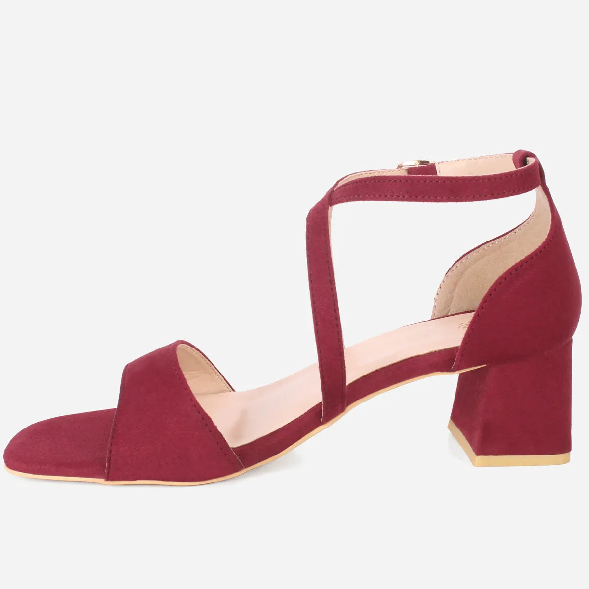 Women "PARISH" Stylish Block Heel Sandals