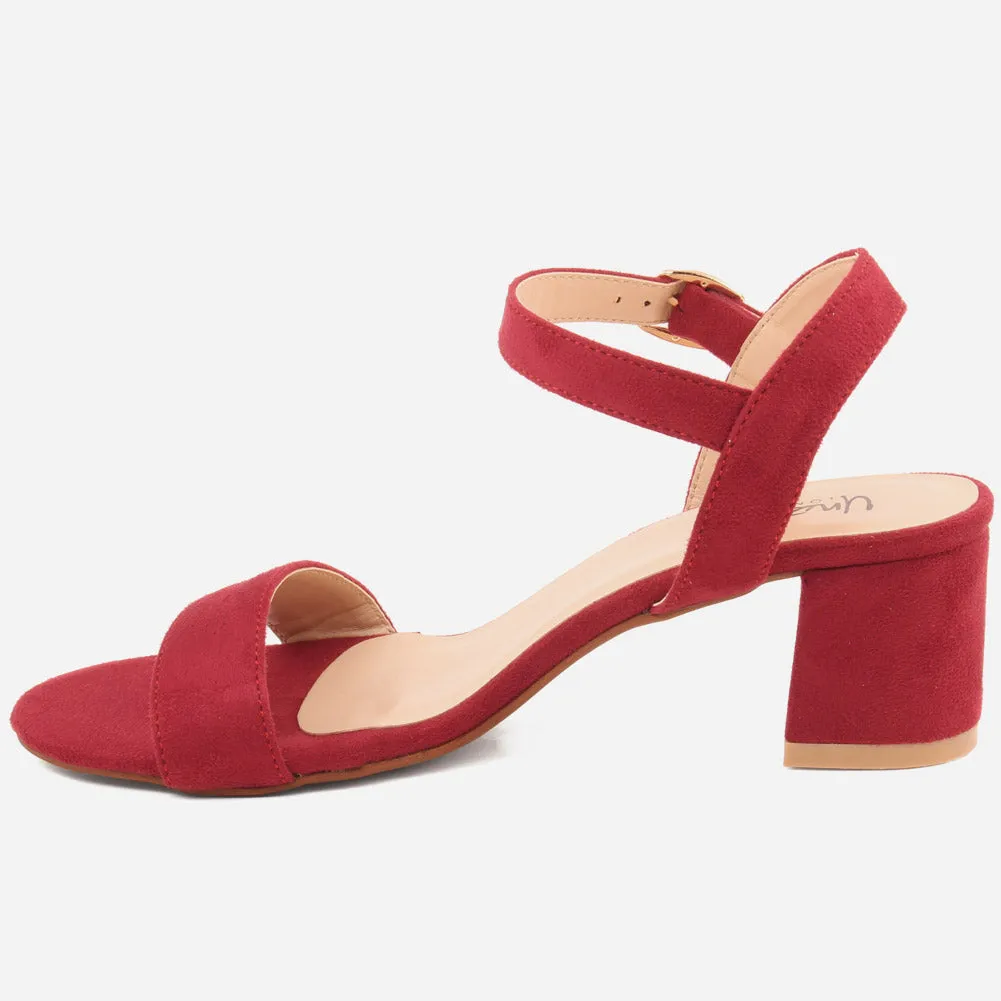 Women "SANDRA" Block Heel Stylish Sandals