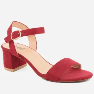 Women "SANDRA" Block Heel Stylish Sandals