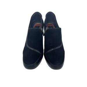 Women’s Clarks Artisan Black Suede Boots #2722