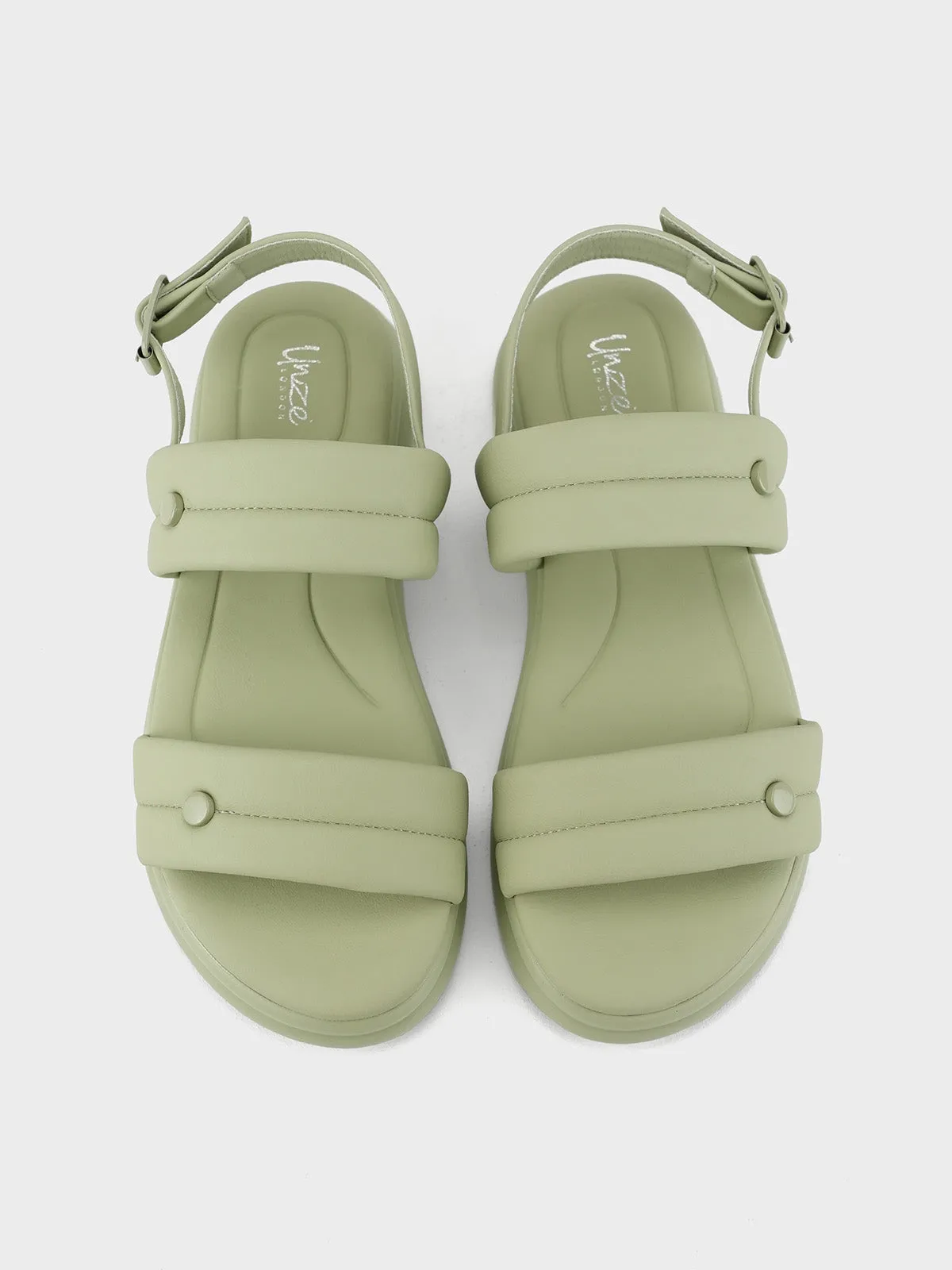Womens "KAPULE" Comfy Backstrap Sandals